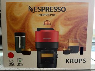 Cafetera vertuo pop