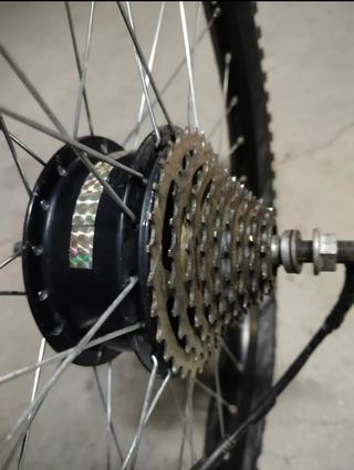 Kit batería y motor ebike