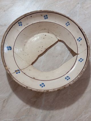 Piatto antico inizi 1900