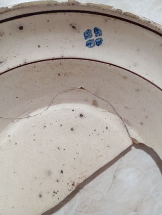 Piatto antico inizi 1900