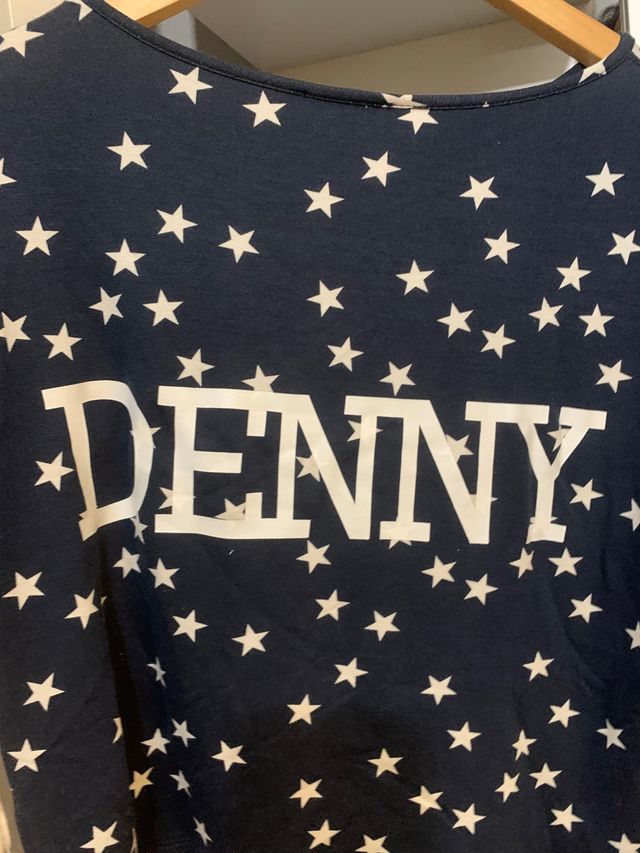 Camiseta Denny Rose Flecos