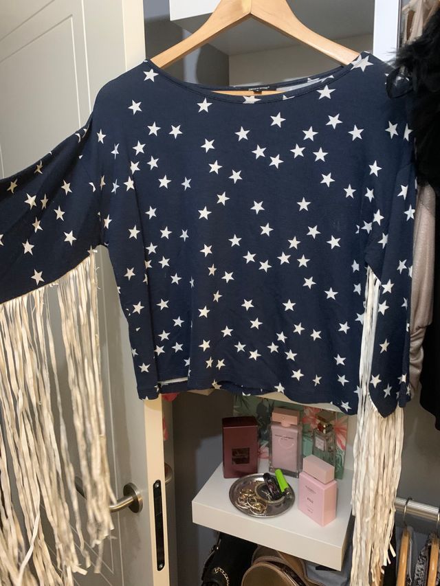 Camiseta Denny Rose Flecos