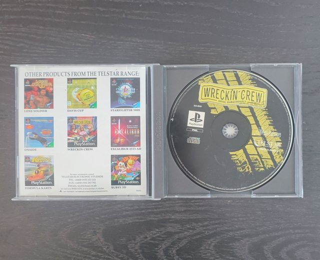 Wreckin Crew PS1