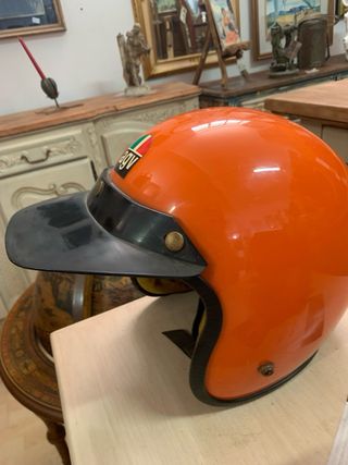 Casco moto Vintage