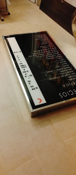 Cartel local comercial