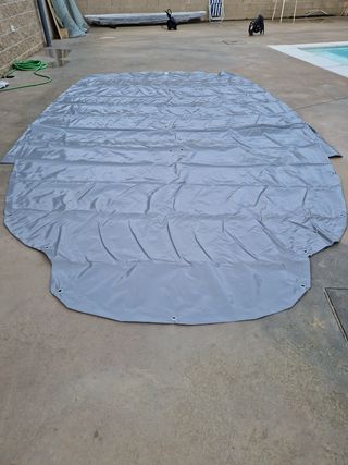 Cobertor de piscina invierno