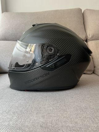 CASCO SCORPION exo1400 EVO II TALLA L CARBONO
