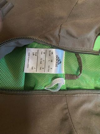 Chaqueta juvenil adidas