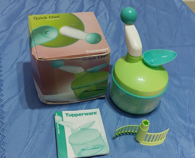 Quick chef tapperware tritatutto