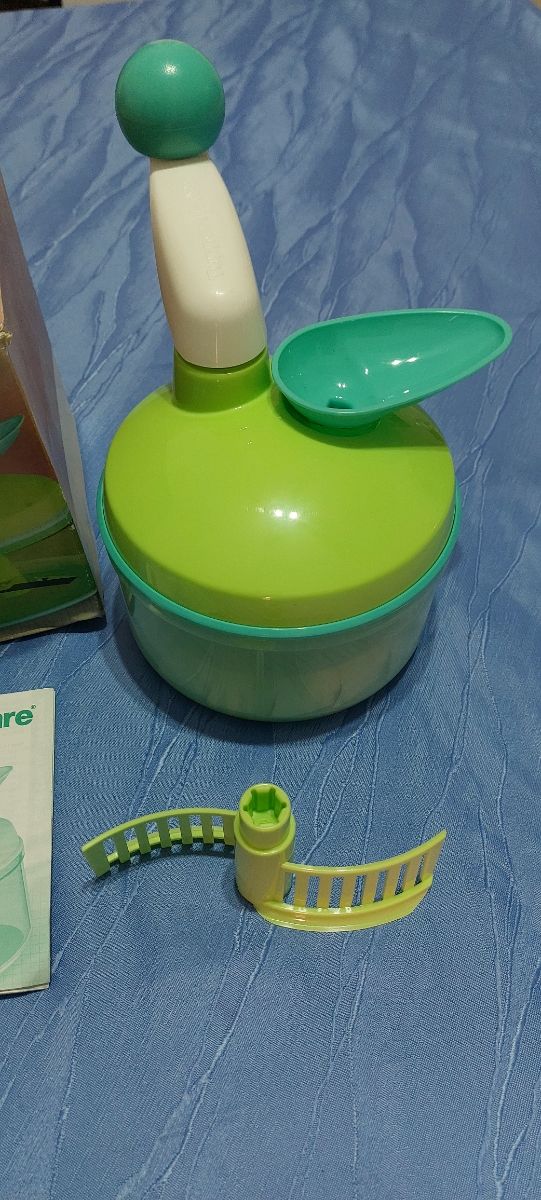 Quick chef tapperware tritatutto