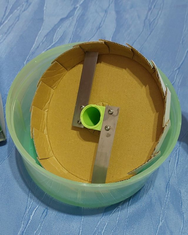 Quick chef tapperware tritatutto