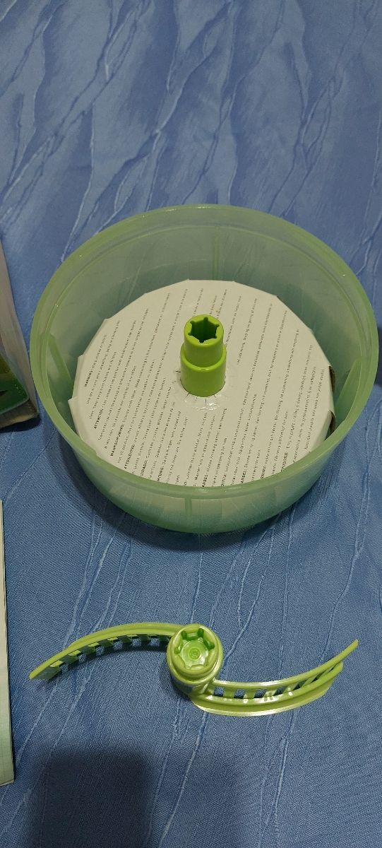 Quick chef tapperware tritatutto