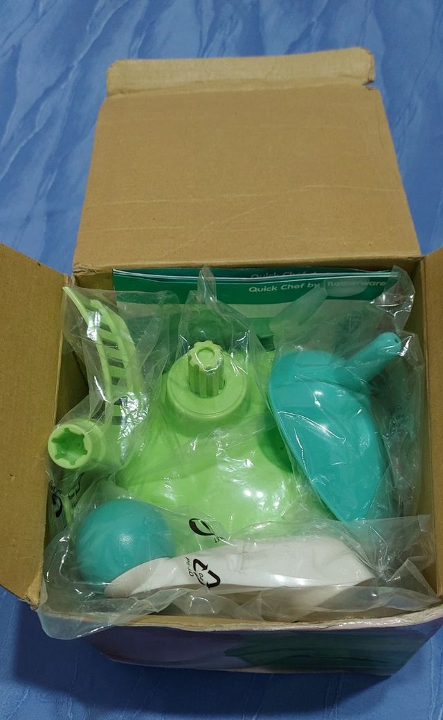 Quick chef tapperware tritatutto