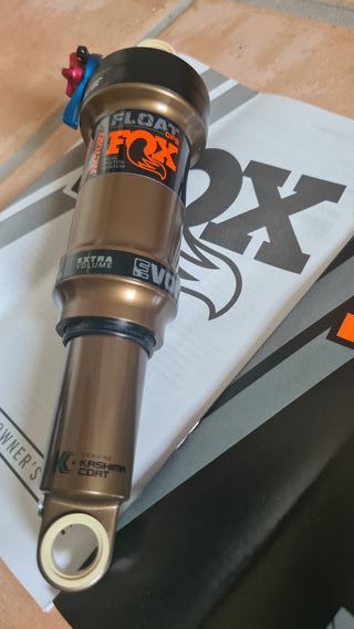 Amortiguador Fox DPS 190 x 40 mm Factory Kashima