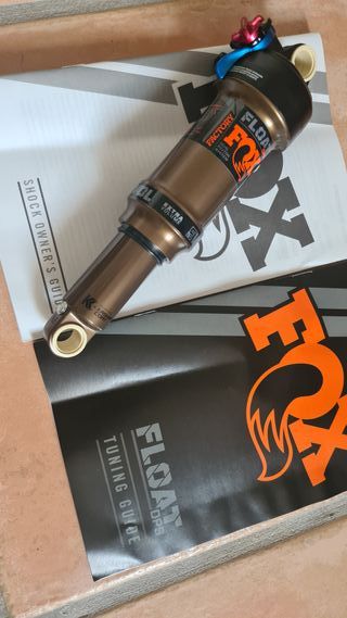 Amortiguador Fox DPS 190 x 40 mm Factory Kashima