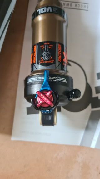 Amortiguador Fox DPS 190 x 40 mm Factory Kashima