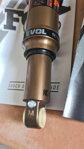 Amortiguador Fox DPS 190 x 40 mm Factory Kashima