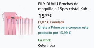 Brochas de Maquillaje 