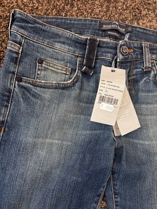 Jeans Denim Etiqueta Negra Regular Fit Tag. 31