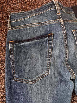 Jeans Denim Etiqueta Negra Regular Fit Tag. 31