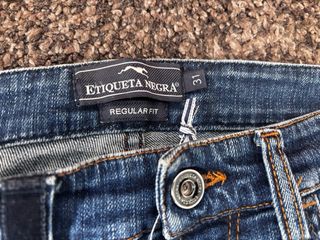 Jeans Denim Etiqueta Negra Regular Fit Tag. 31