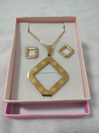 Conjunto de Acero inoxidable nuevo
