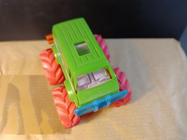 Burghy Monster Truck Vintage Anni 90