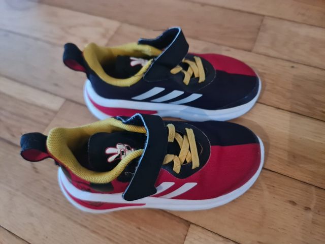 Zapatillas adidas niño talla 25