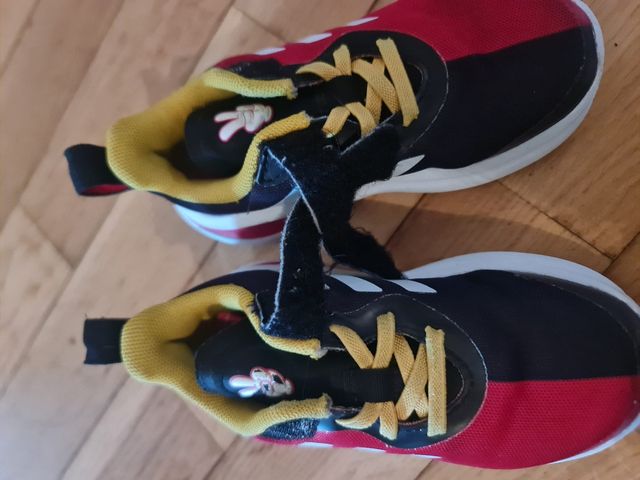 Zapatillas adidas niño talla 25