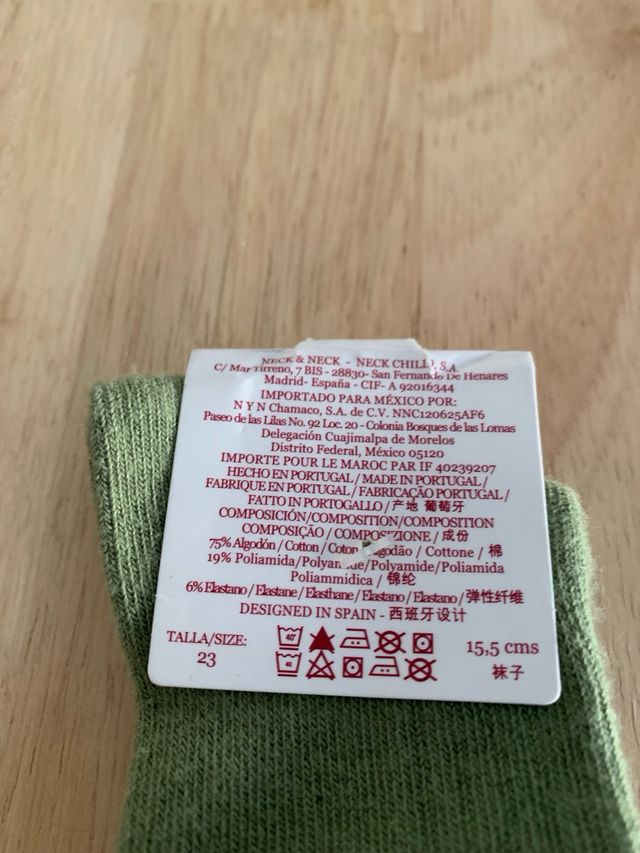 Calcetines niño o niña neck and neck sin estrenar