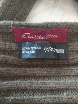 Bufanda-braga Emidio Tucci hombre