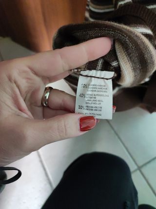 Maglione uomo cashmere e lana