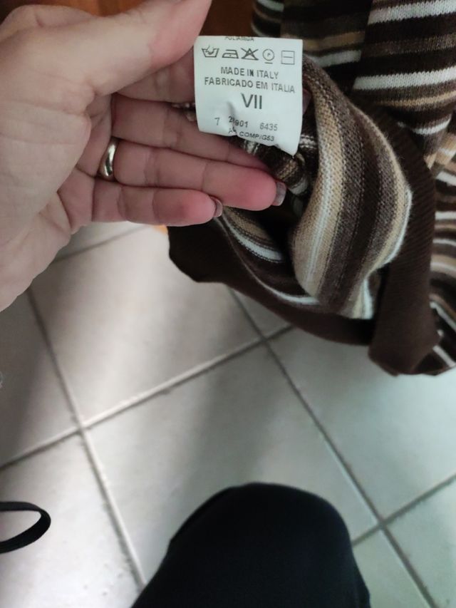 Maglione uomo cashmere e lana