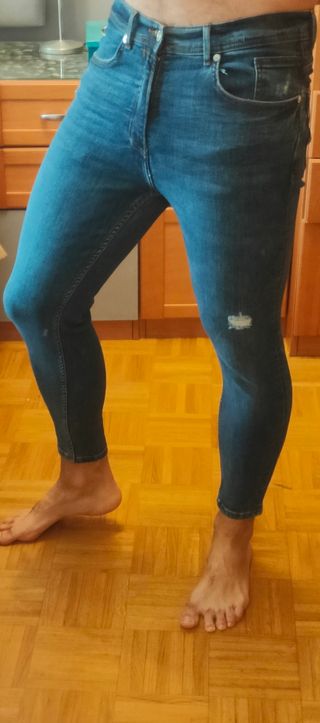 Pantalón vaquero Zara