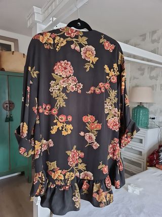 Kimono estampado