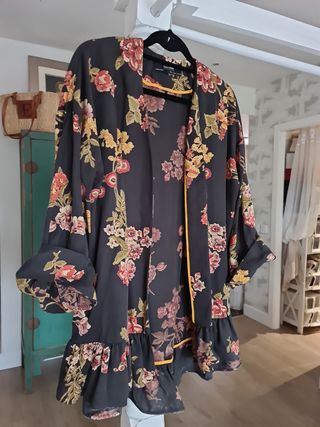 Kimono estampado
