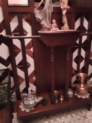 Mueble recibidor de entrada
