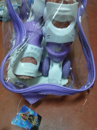 Patines de 3 ruedas