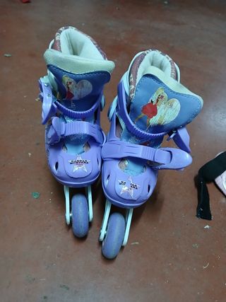Patines de 3 ruedas