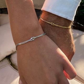 Pulseras infinito parejas