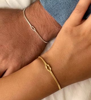 Pulseras infinito parejas