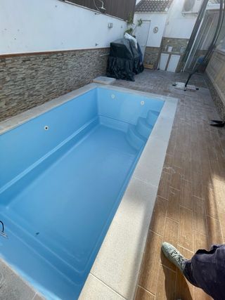 Piscinas de poliester 4,5 x 2,5