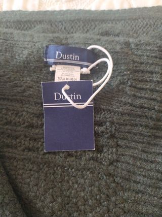 Bufanda hombre Dustin verde oliva