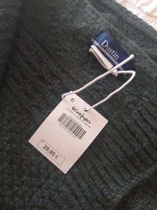 Bufanda hombre Dustin verde oliva