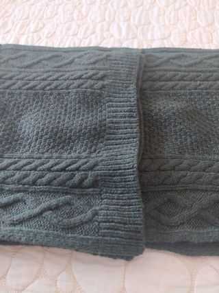 Bufanda hombre Dustin verde oliva