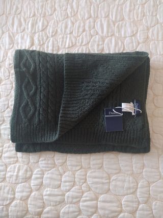 Bufanda hombre Dustin verde oliva