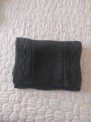 Bufanda hombre Dustin verde oliva