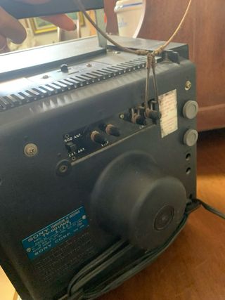 Tv portatile Vintage