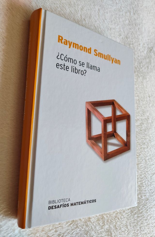 ¿Cómo se llama este libro?