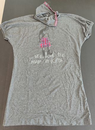 Camiseta gris Denny Rose